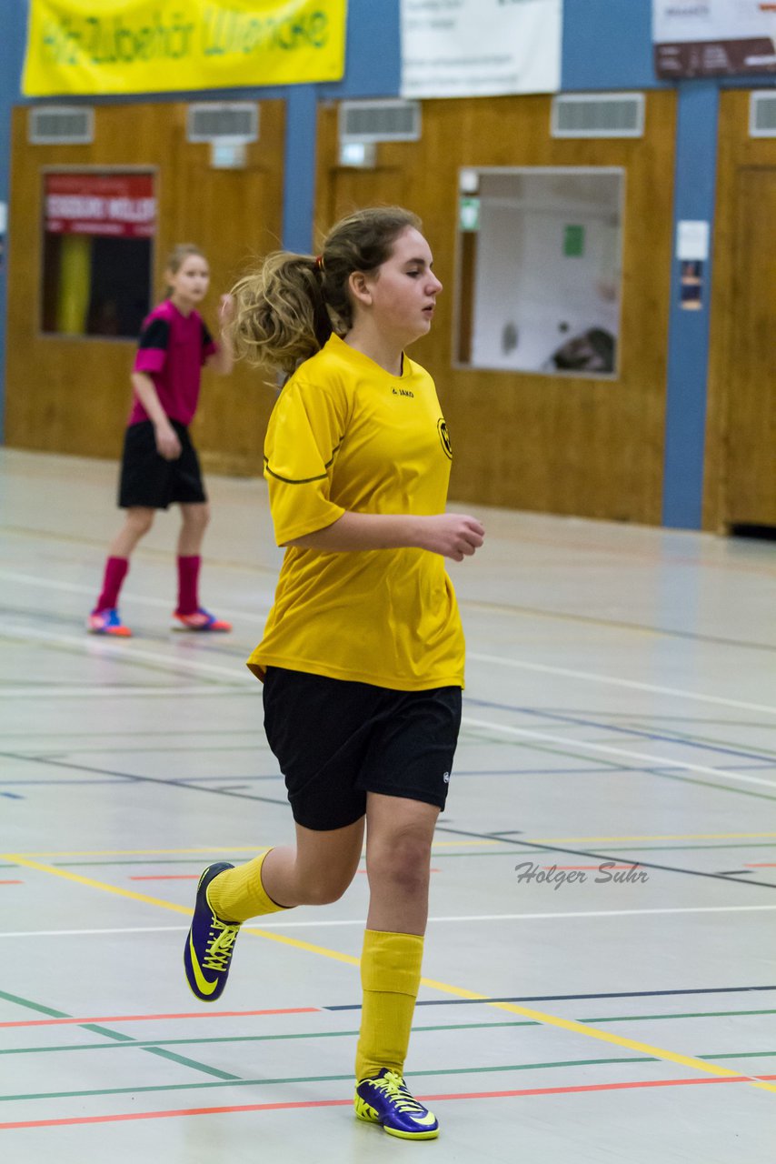 Bild 194 - C/B-Juniorinnen Hallenturnier